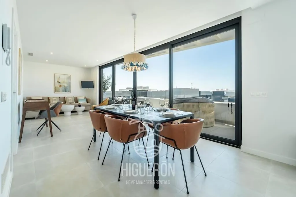 Higueronrentals Twin Apartments Málaga