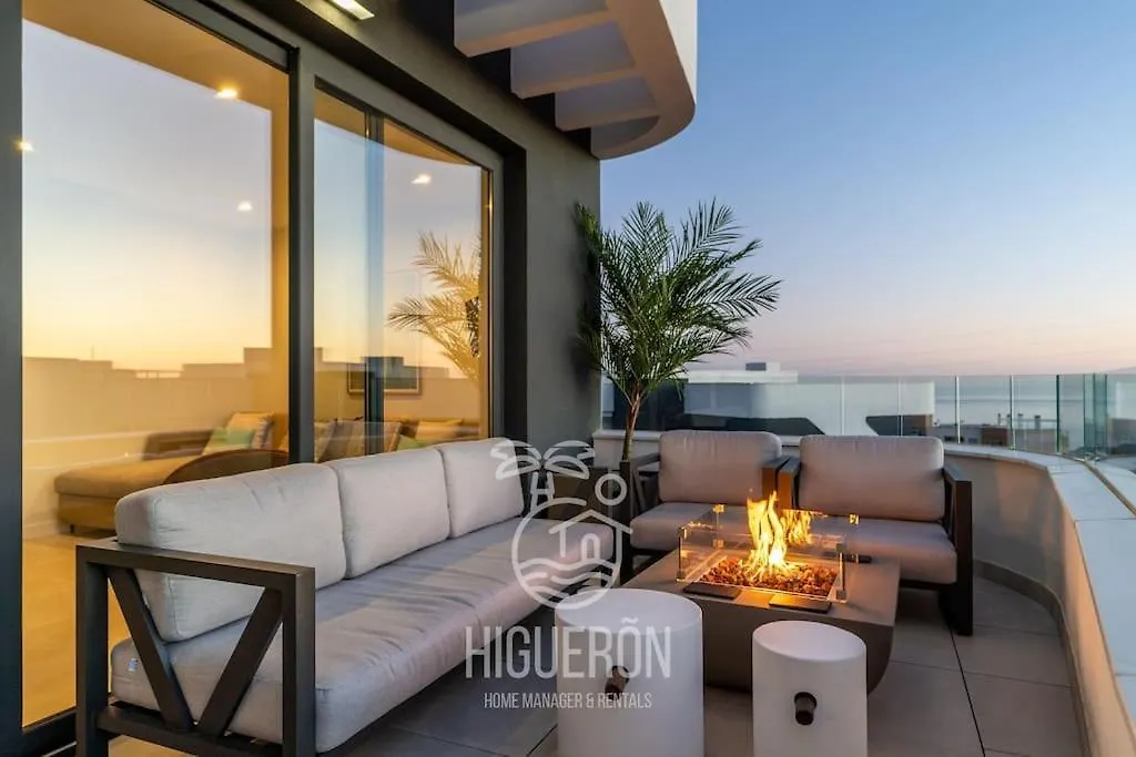 Higueronrentals Twin Apartments Málaga Spanje