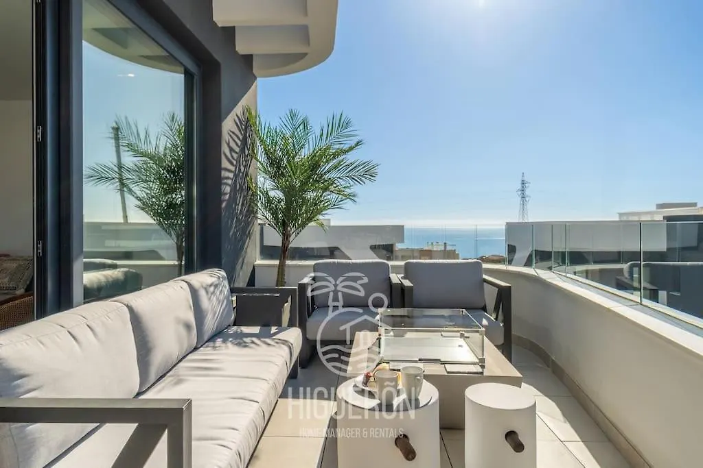 Higueronrentals Twin Apartments Málaga 0*,