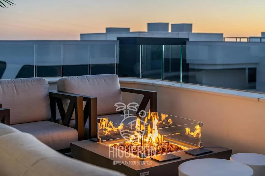 Higueronrentals Twin Apartments Málaga Spanje