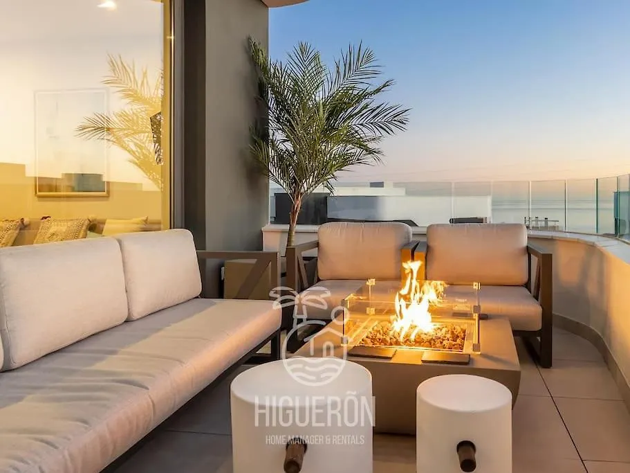 Higueronrentals Twin Apartments Málaga 0*,