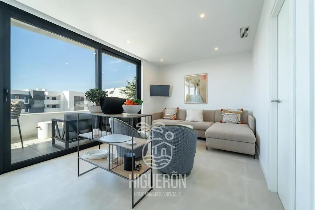 Higueronrentals Twin Apartments Málaga