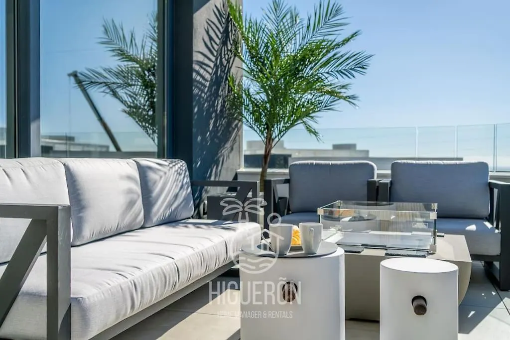 Higueronrentals Twin Apartments Málaga