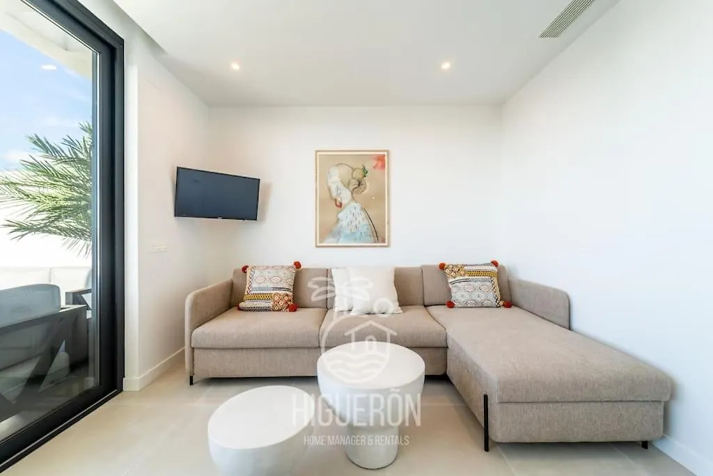 Higueronrentals Twin Apartments Málaga