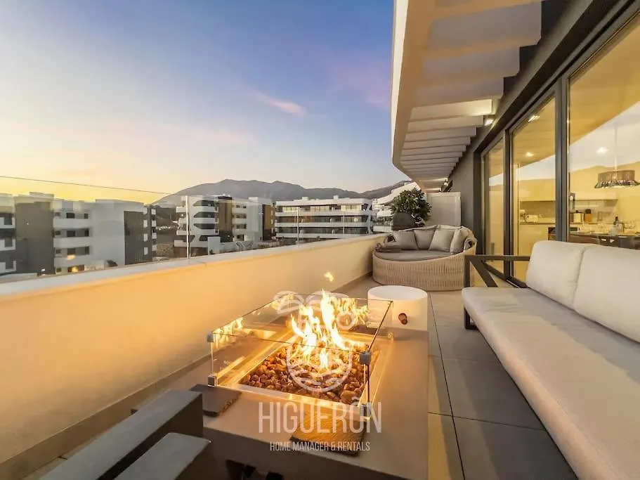 Higueronrentals Twin Apartments Málaga