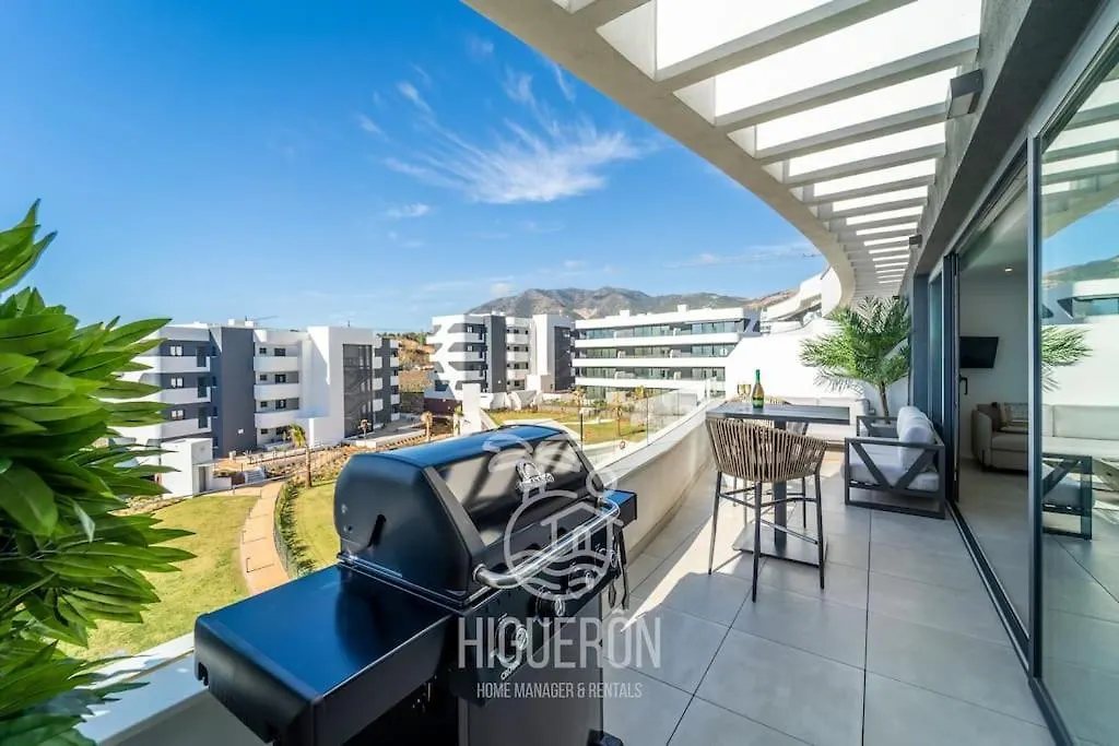 Higueronrentals Twin Apartments Málaga Spanje