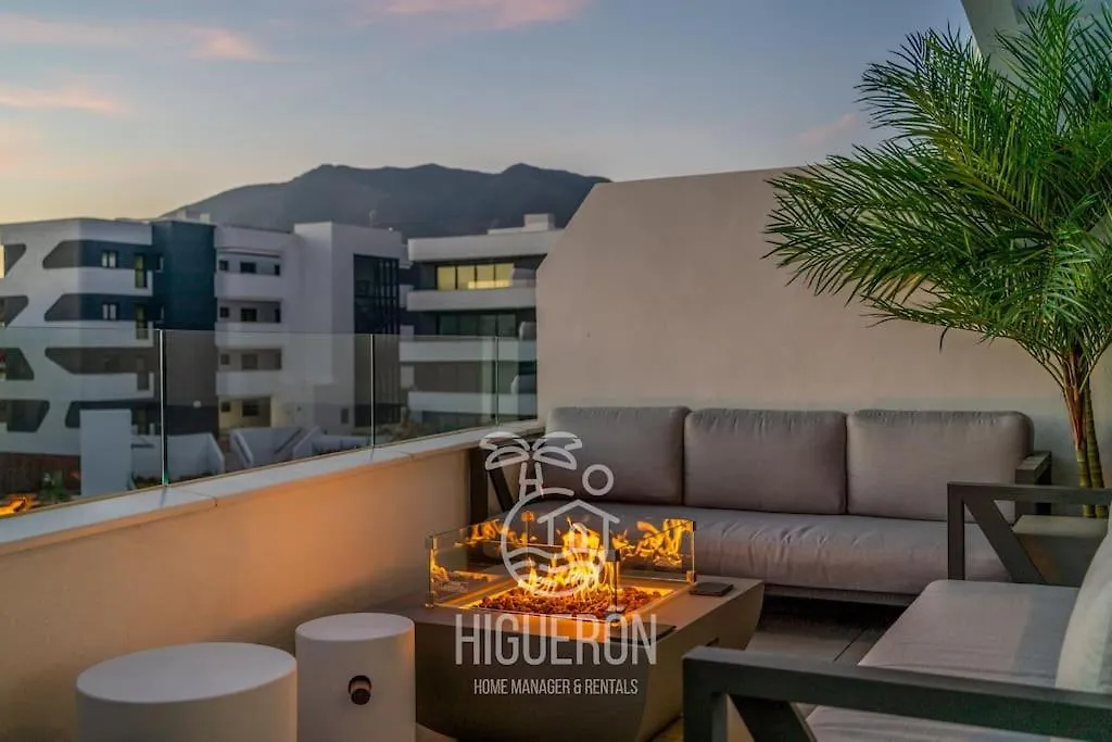 Higueronrentals Twin Apartments Málaga