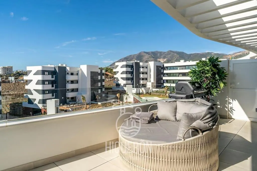 Higueronrentals Twin Apartments Málaga
