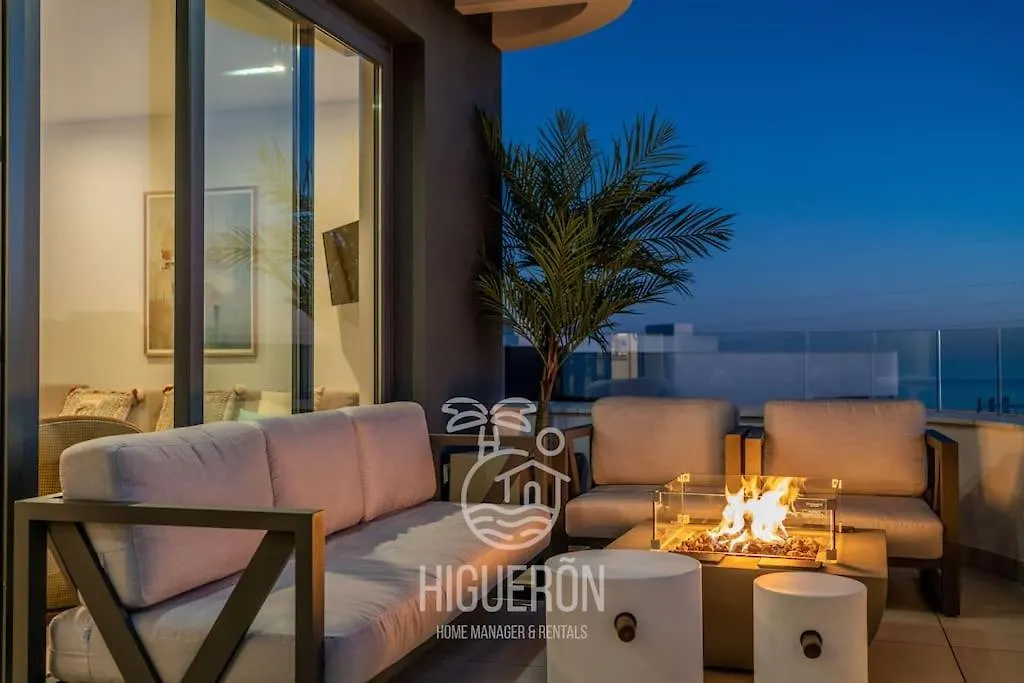 Higueronrentals Twin Apartments Málaga Spanyolország