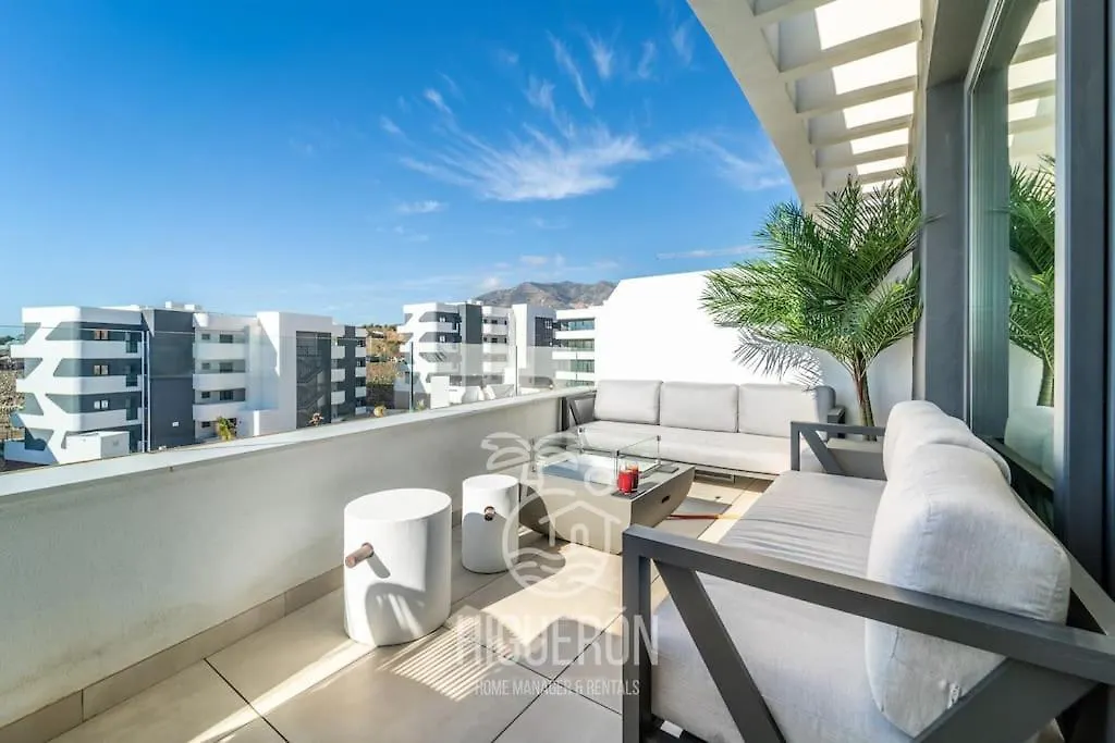 Higueronrentals Twin Apartments Málaga